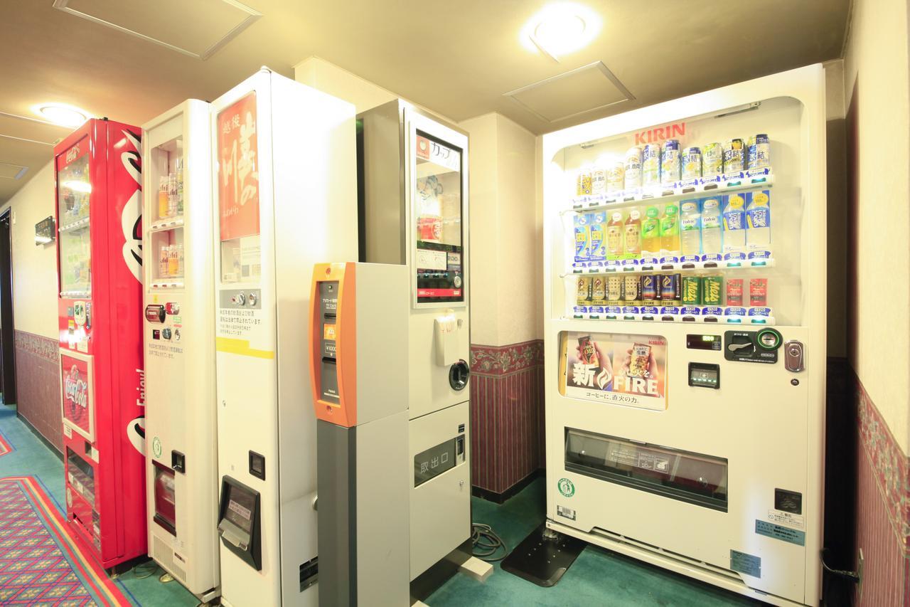 Niigata Station Hotel المظهر الخارجي الصورة