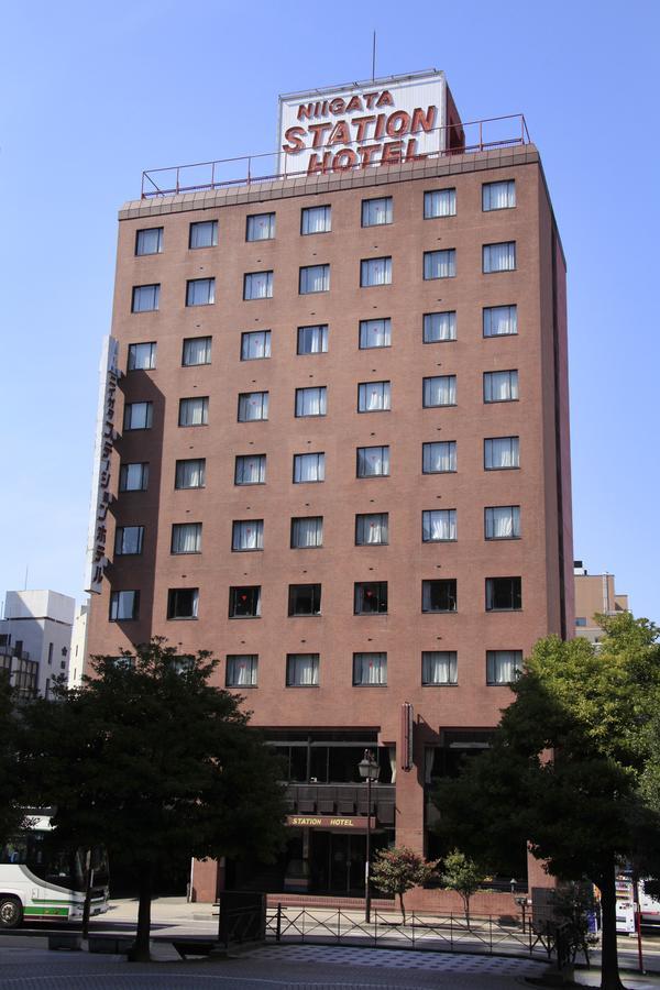 Niigata Station Hotel المظهر الخارجي الصورة