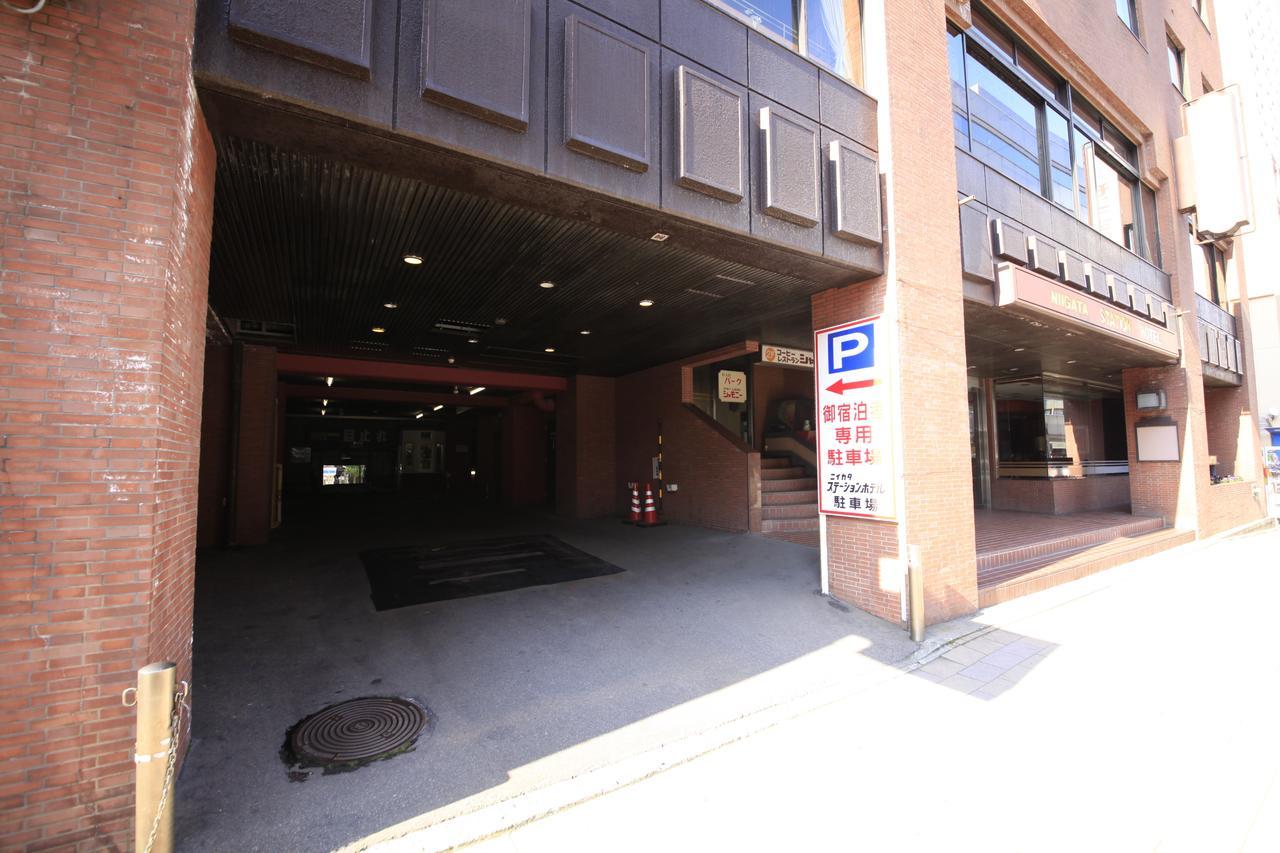 Niigata Station Hotel المظهر الخارجي الصورة