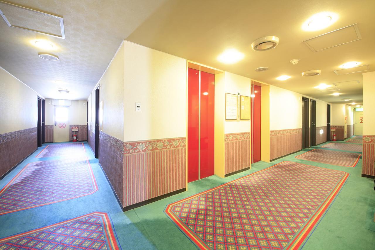 Niigata Station Hotel المظهر الخارجي الصورة